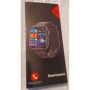 Mingdaln 2024 New 1.85-inch Men Women's Smartwatch with Answer/Make Calls/100+